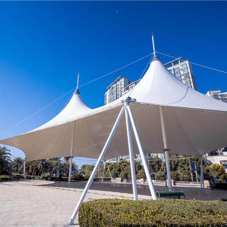 驻马店膜结构景观棚