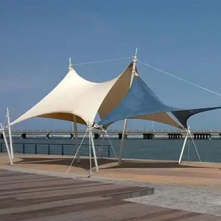 驻马店膜结构景观棚