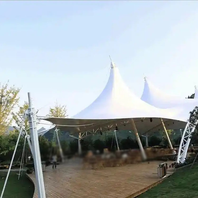 驻马店膜结构景观棚