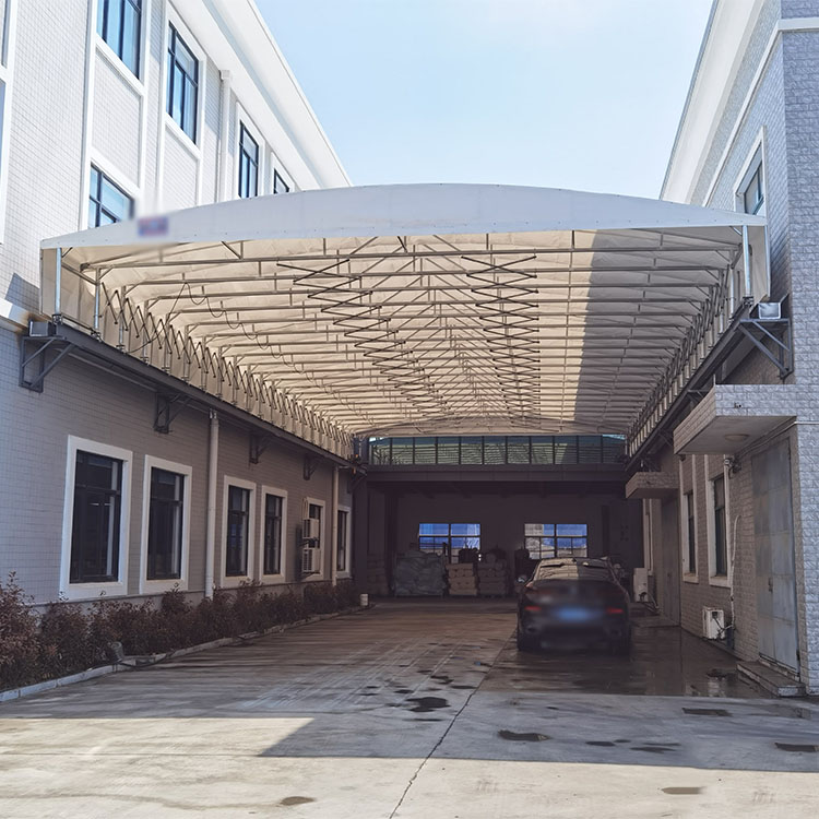 驻马店电动/移动推拉棚