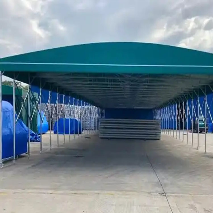 驻马店电动/移动推拉棚