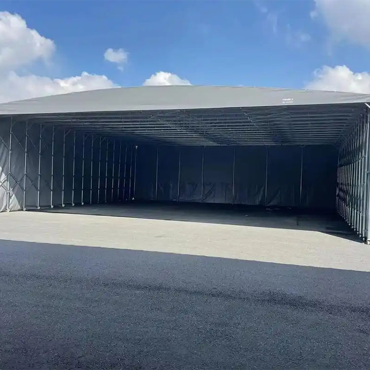 驻马店电动/移动推拉棚