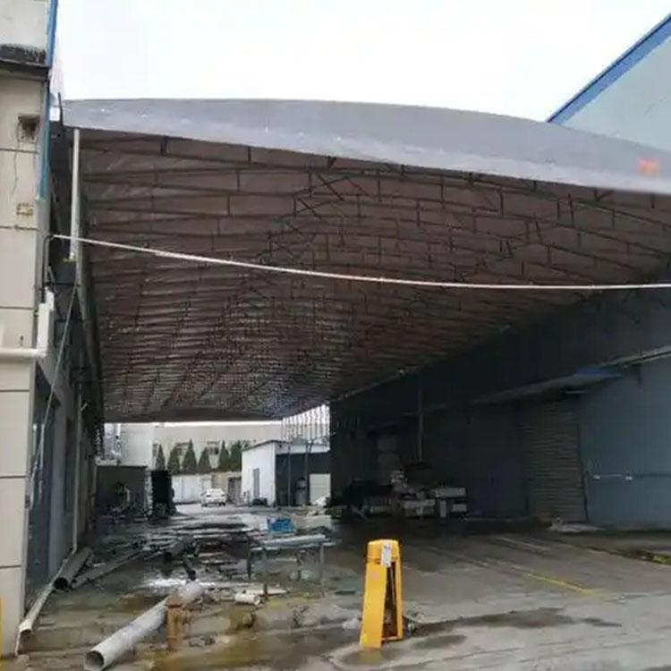 驻马店电动/移动推拉棚