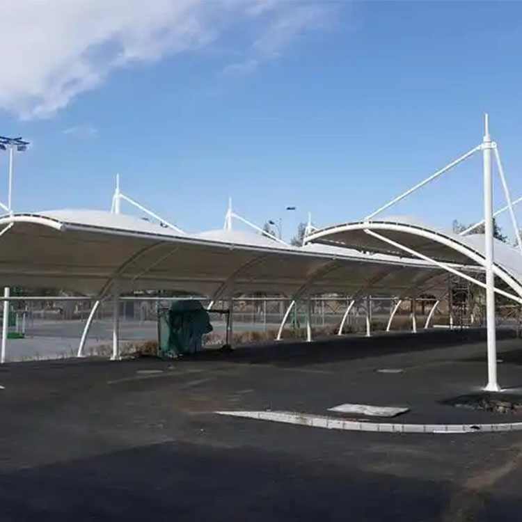 驻马店膜结构电动车棚