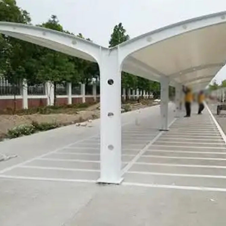 驻马店膜结构电动车棚