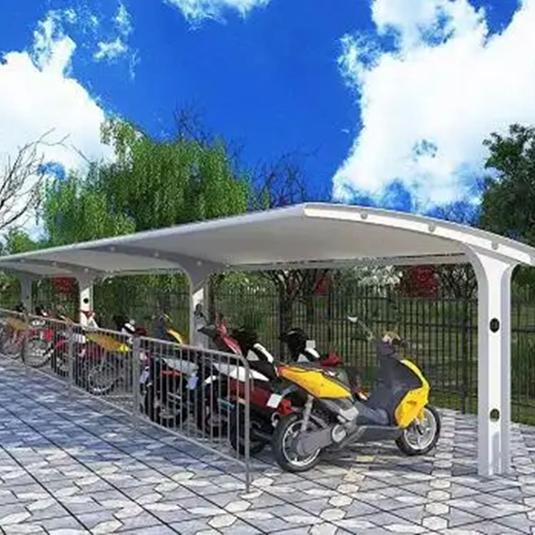 驻马店膜结构电动车棚