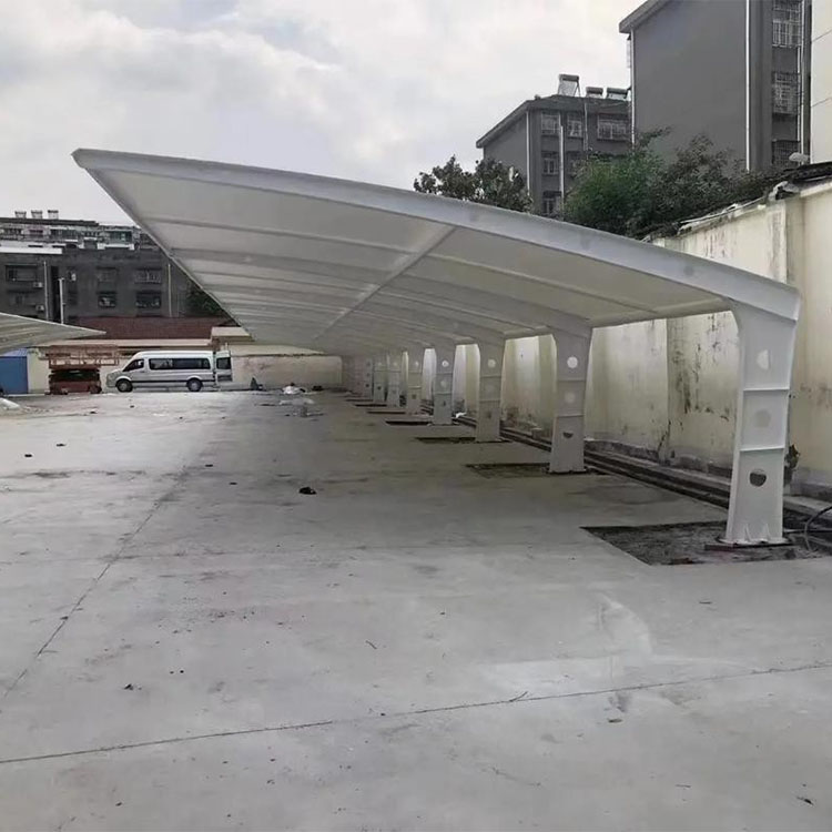 驻马店膜结构汽车棚